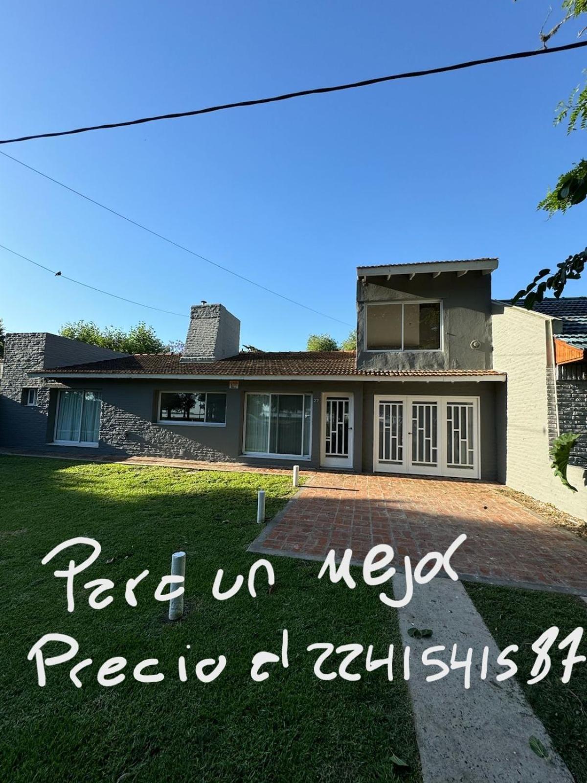 Casa Chalet Ensuenos Vista A La Laguna Chascomús Buitenkant foto