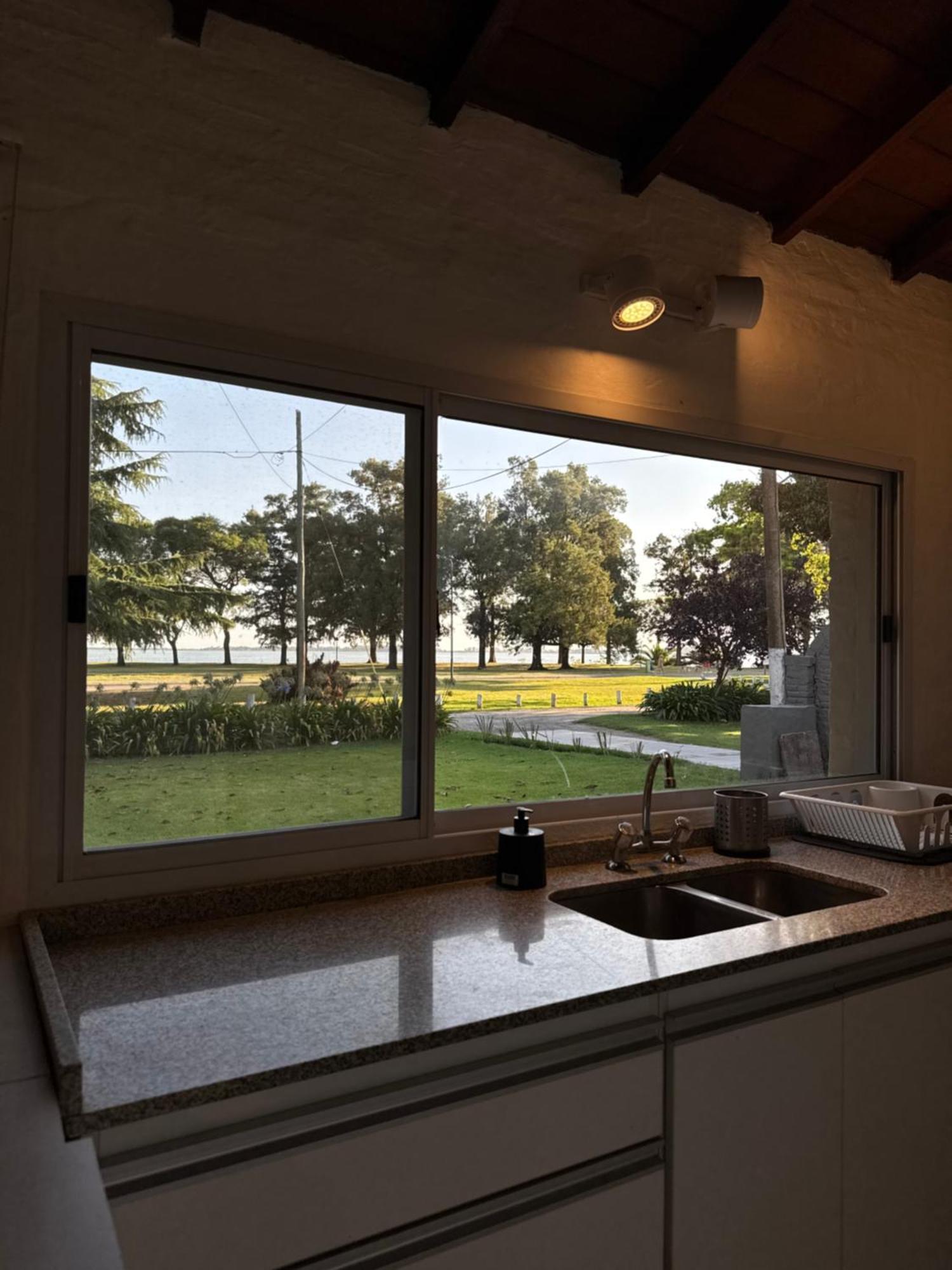 Casa Chalet Ensuenos Vista A La Laguna Chascomús Buitenkant foto